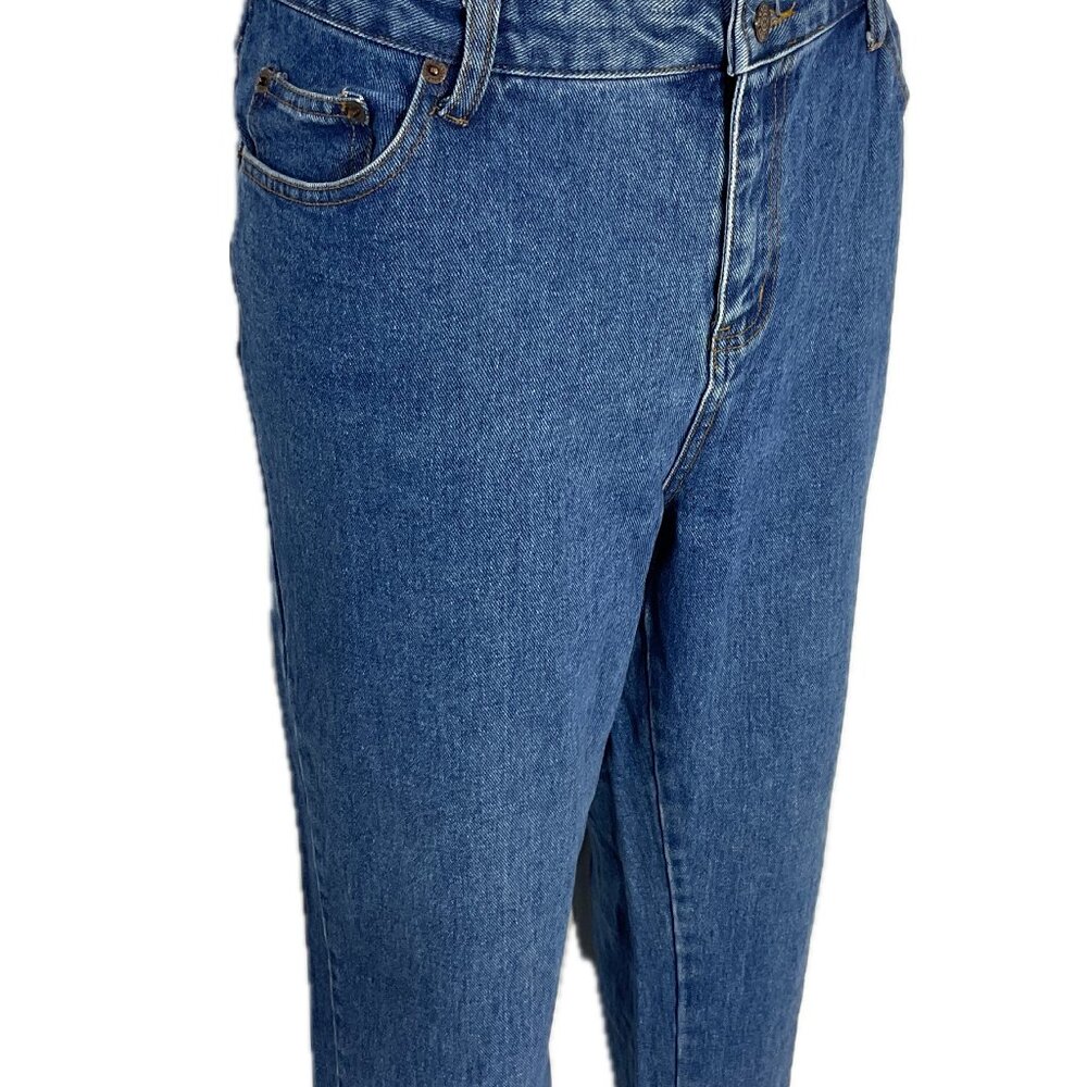 Bill Blass Sz 16 Easy Fit 100% Cotton Jeans Women Denim